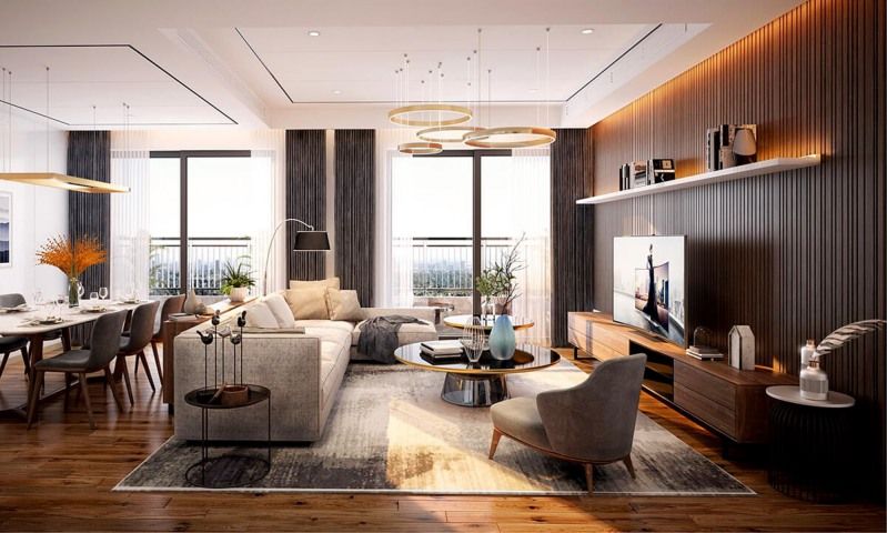 Cho thuê nhà The Matrix One Mễ Trì căn góc 3 phòng ngủ 112 m2 giá tốt